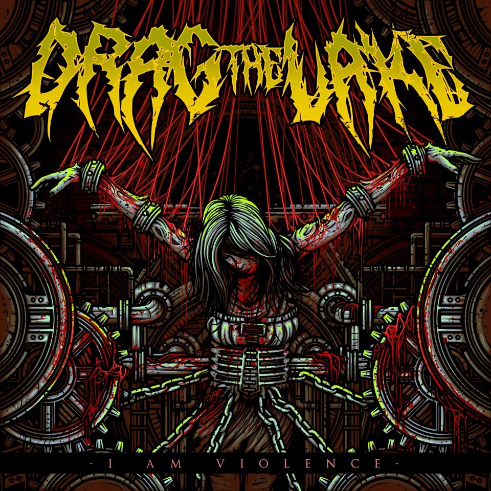 Drag the Lake - I am violence [EP] (2012)